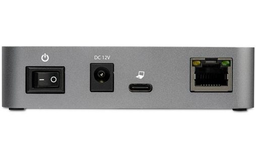 StarTech.com Hub USB-C à 3 ports - 10 Gbps - Avec 2 ports USB-A, 1 port USB-C et