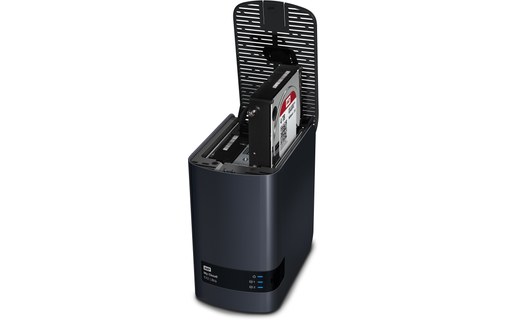 Western Digital My Cloud EX2 Ultra Armada 385 Ethernet/LAN Bureau Noir NAS