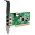 StarTech.com Carte Adaptateur PCI vers 4 Ports FireWire400 1394a 6 Broches