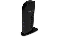 StarTech.com Station d'accueil USB 3.0 double affichage pour PC portable - Répli
