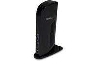 StarTech.com Station d'accueil USB 3.0 double affichage pour PC portable - Répli