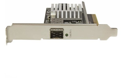 StarTech.com Carte réseau PCI Express à 1 port fibre optique 10 Gigabit Ethernet