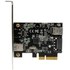 StarTech.com Carte contrôleur PCI Express à 2 ports USB 3.1 (10 Gb/s) - 1 extern