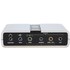 StarTech.com Adaptateur Carte Son USB vers Audio Stéréo - Audio Numérique SPDIF