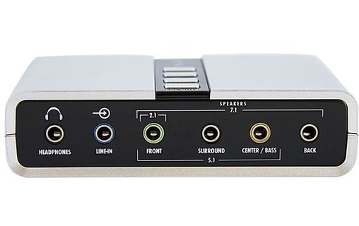 StarTech.com Adaptateur Carte Son USB vers Audio Stéréo - Audio Numérique SPDIF