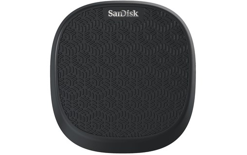 Sandisk iXpand Base Intérieur Noir, Argent