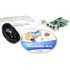 StarTech.com Carte Adaptateur PCI Express vers 3 Ports FireWire - Faible Encombr