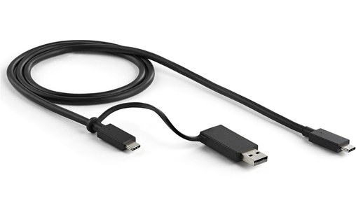 StarTech.com Station d'accueil USB Type-C/A à double affichage avec Power Delive