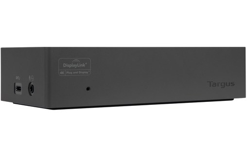 Targus DOCK190EUZ station d'accueil Avec fil Thunderbolt 3 Noir