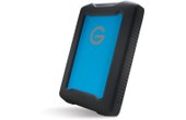 G-Technology ArmorATD disque dur externe 4000 Go Noir, Bleu