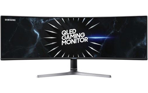 Samsung C49RG90SSU 124,5 cm (49) 5120 x 1440 pixels UltraWide Dual Quad HD QLED