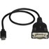 StarTech.com Câble adaptateur USB-C vers série DB9 RS232 avec rétention COM