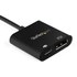 StarTech.com CDP2DP14UCPB adaptateur graphique USB 7680 x 4320 pixels Noir
