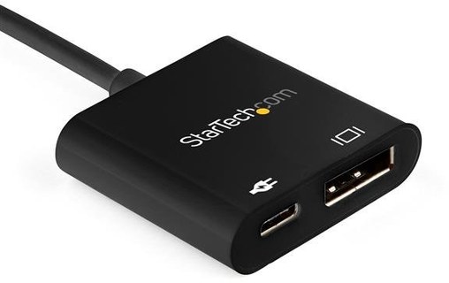 StarTech.com CDP2DP14UCPB adaptateur graphique USB 7680 x 4320 pixels Noir