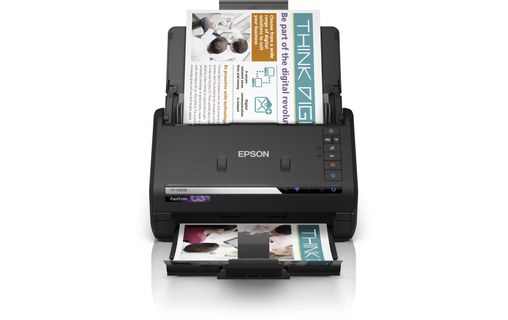 Scanner à défilement Epson FastFoto FF-680W / B11B237401 - WiFi