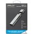 PNY Lecteur de cartes SD, microSD - USB-C & USB