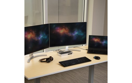StarTech Station d'accueil DisplayLink USB 3.0 vers HDMI, DVI-I / VGA