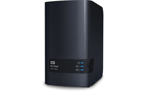 Western Digital My Cloud EX2 Ultra Armada 385 Ethernet/LAN Bureau Noir NAS