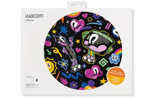 Wacom Intuos M Bluetooth tablette graphique 2540 lpi 216 x 135 mm USB/Bluetooth