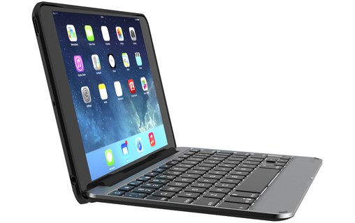 ZAGG IM4ZF2-BBF clavier pour téléphones portables AZERTY Noir, Argent Bluetooth