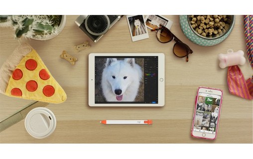 Logitech 914-000034 stylet Orange, Blanc 20 g