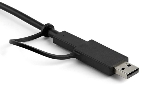 StarTech.com Station d'accueil USB Type-C/A à double affichage avec Power Delive