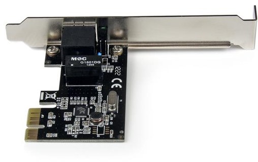 StarTech.com Carte Réseau PCI Express vers 1 port Gigabit Ethernet - Adaptateur