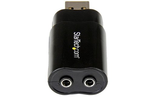StarTech.com Adaptateur Carte Son USB vers Audio Stéréo