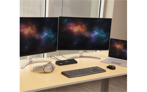 StarTech Station d'accueil DisplayLink USB 3.0 vers DisplayPort, HDMI 4K