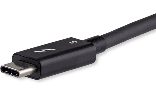 StarTech.com Adaptateur Thunderbolt 3 vers double HDMI - Compatible Windows et M