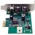 StarTech.com Carte Adaptateur PCI Express vers 3 Ports FireWire - Faible Encombr