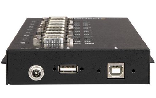StarTech.com Hub industriel USB vers série RS232 / RS422 / RS485 à 8 ports avec