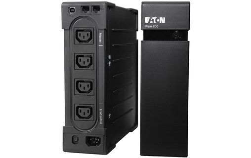 Onduleur Eaton Ellipse ECO 800 USB IEC - prise C13 - 800 VA
