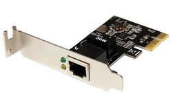StarTech.com Carte Réseau PCI Express 1 port RJ45 Ethernet Gigabit - Low Profile