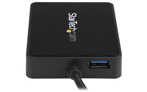 StarTech.com Adaptateur réseau USB-C vers 2 ports Gigabit Ethernet avec port USB