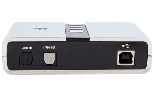 StarTech.com Adaptateur Carte Son USB vers Audio Stéréo - Audio Numérique SPDIF