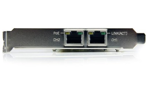StarTech.com Carte Réseau PCI Express 2 ports Gigabit Ethernet RJ45 10/100/1000M