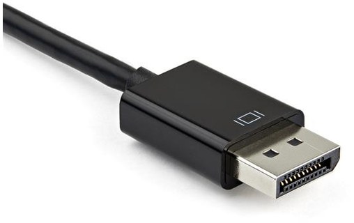 StarTech.com Adaptateur DisplayPort vers HDMI VGA - 4K 60 Hz - DP à HDMI VGA - M
