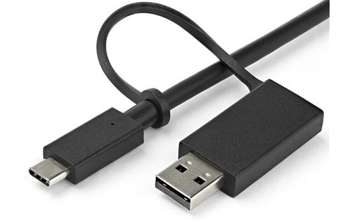 StarTech.com Station d'accueil USB Type-C/A à double affichage avec Power Delive