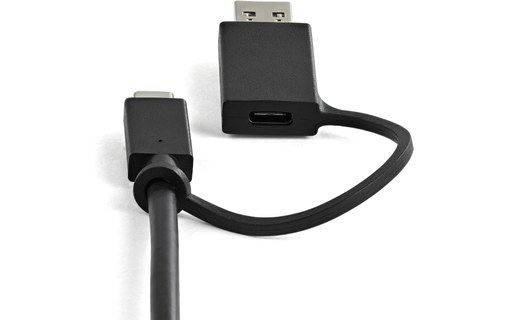 StarTech.com Station d'accueil USB Type-C/A à double affichage avec Power Delive