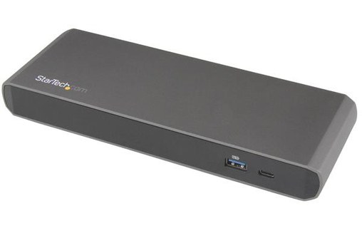 StarTech.com Station d'accueil Thunderbolt 3 double 4K pour ordinateur portable