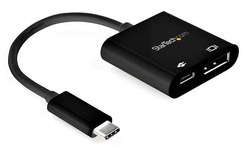 StarTech.com CDP2DP14UCPB adaptateur graphique USB 7680 x 4320 pixels Noir