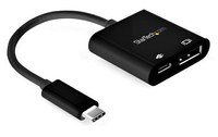 StarTech.com CDP2DP14UCPB adaptateur graphique USB 7680 x 4320 pixels Noir