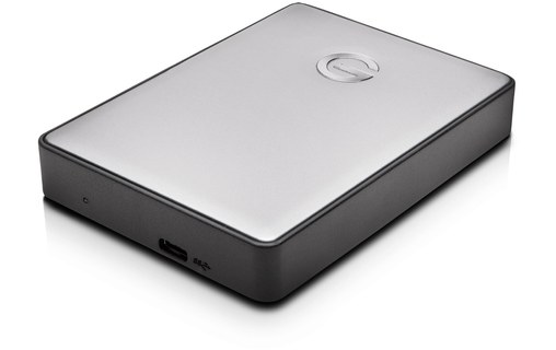G-Technology G-DRIVE Mobile USB-C disque dur externe 4000 Go Gris