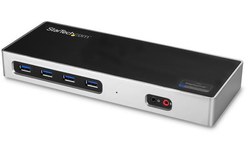 StarTech Station d'accueil DisplayLink USB 3.0 vers DisplayPort, HDMI 4K