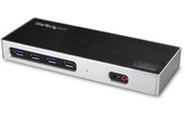 StarTech Station d'accueil DisplayLink USB 3.0 vers DisplayPort, HDMI 4K