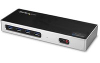 StarTech Station d'accueil DisplayLink USB 3.0 vers DisplayPort, HDMI 4K