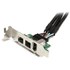 StarTech.com Carte FireWire Mini PCI Express 1394 2b 1a 3 ports