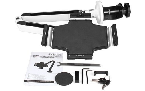 StarTech.com Support de bureau pour tablette - Bras articulé - Support tablette