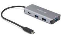 StarTech.com Hub USB-C à 4 ports - 3 ports USB-A, 1 port USB-C - USB 3.1 10 Gbps